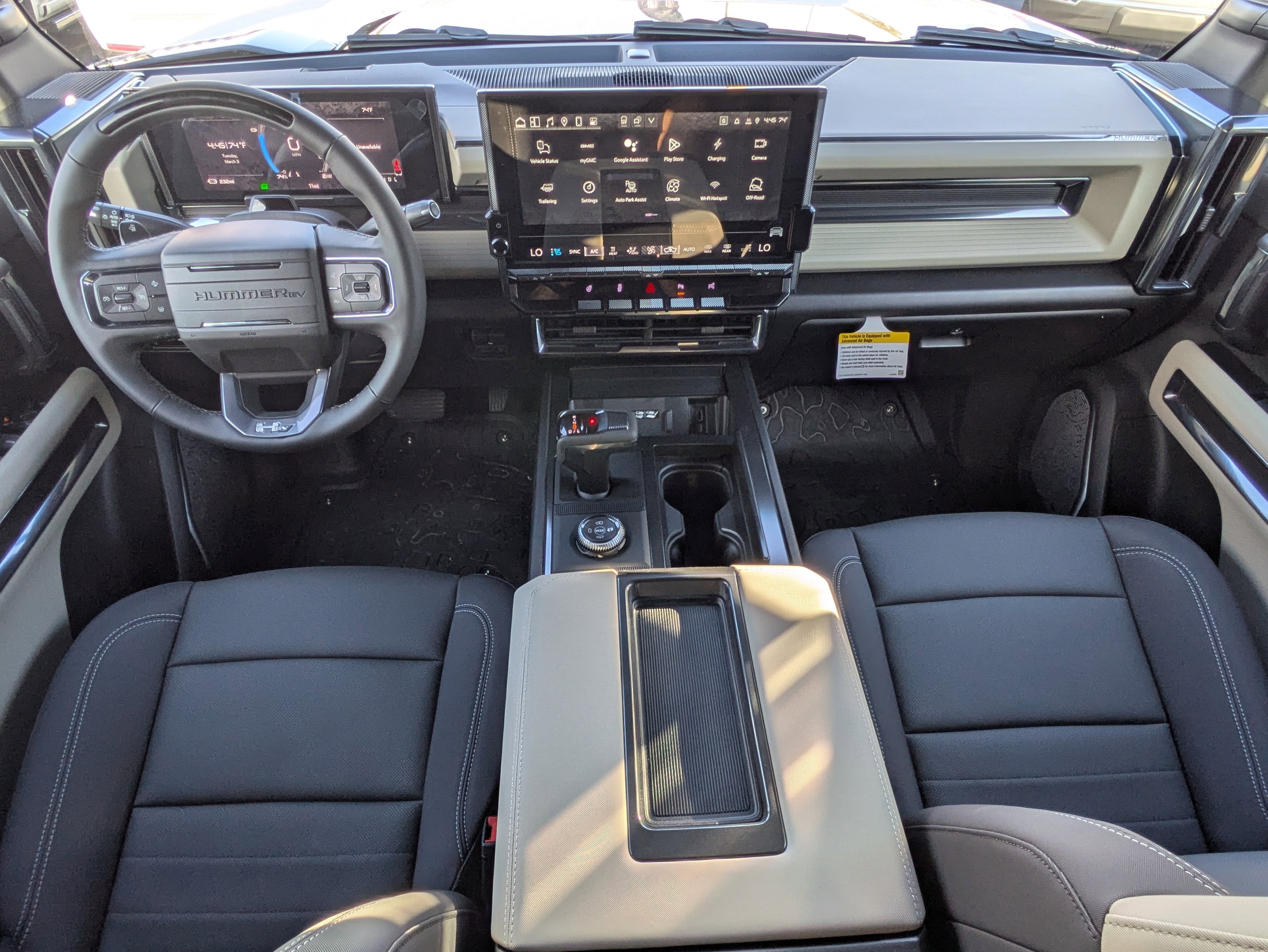 2026 GMC HUMMER EV SUV 3X