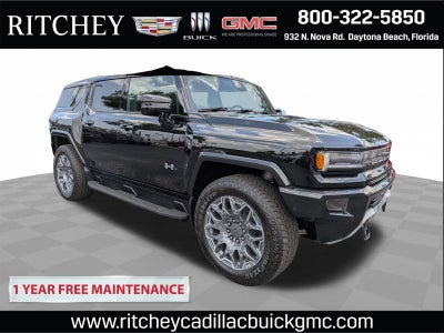 2026 GMC HUMMER EV SUV 3X