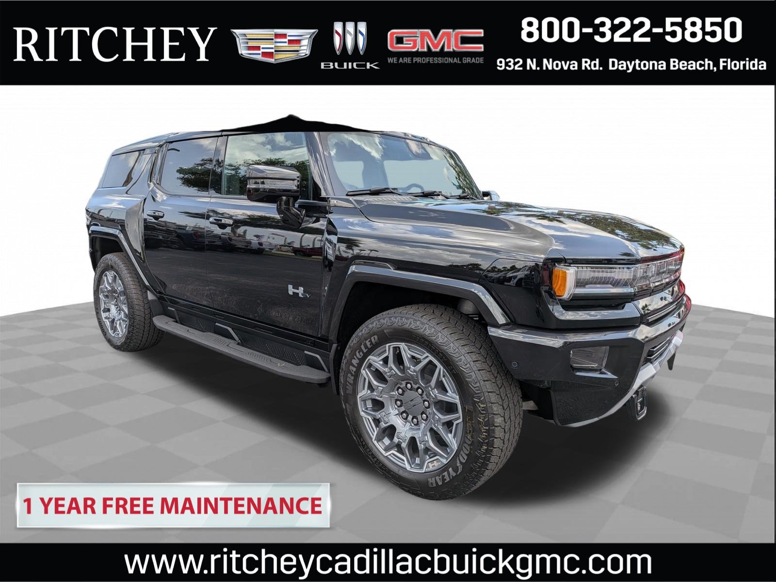 2026 GMC HUMMER EV SUV 3X