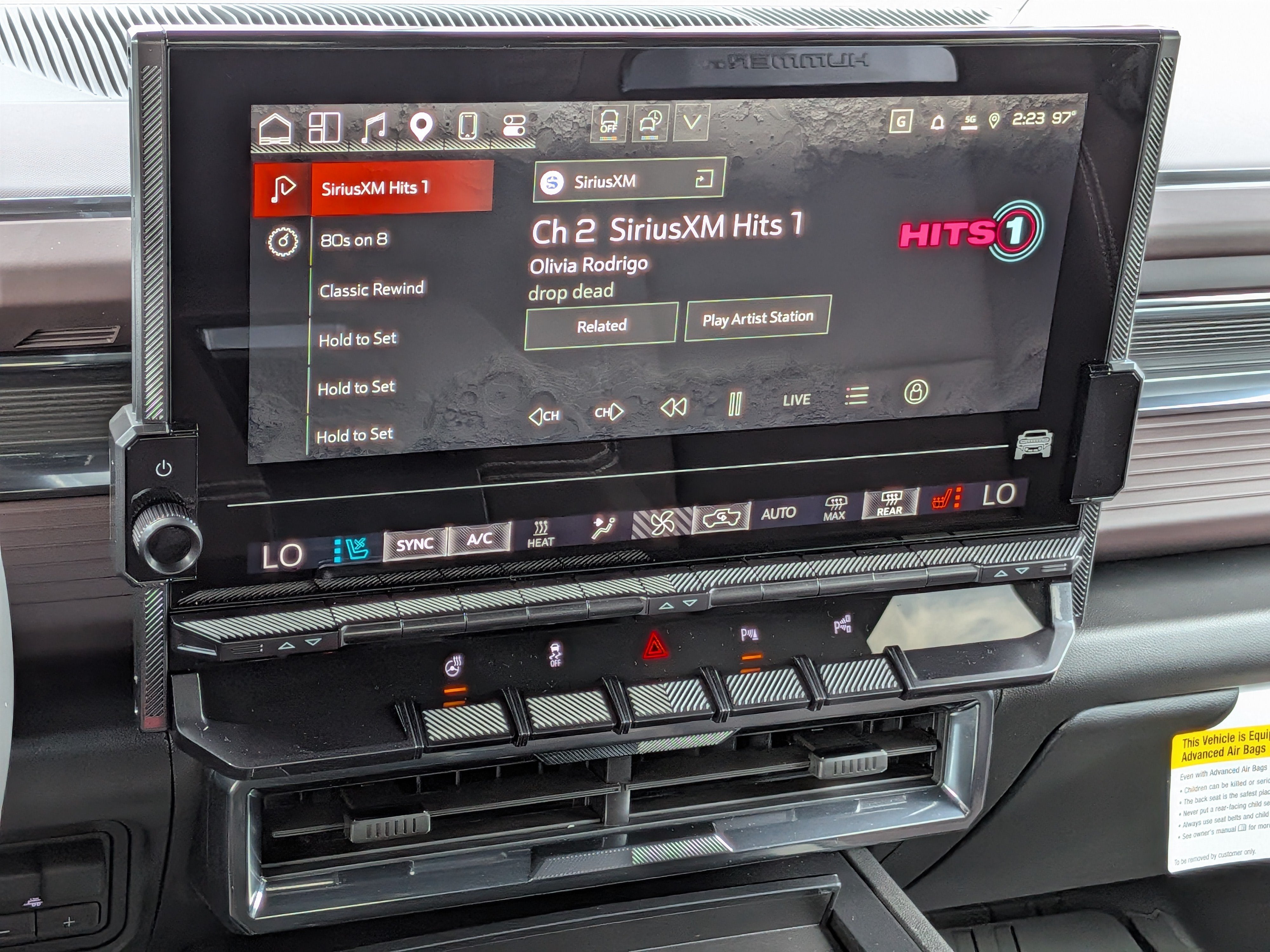 2026 GMC HUMMER EV SUV 3X