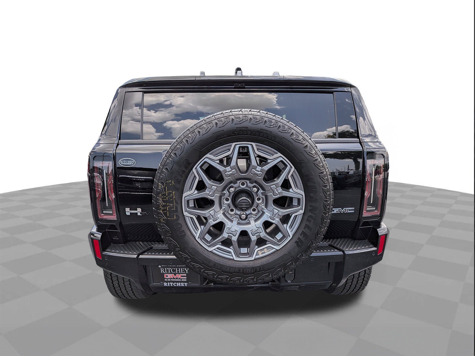 2026 GMC HUMMER EV SUV 3X