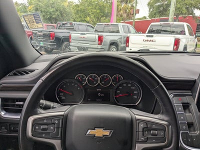 2021 Chevrolet Tahoe LT