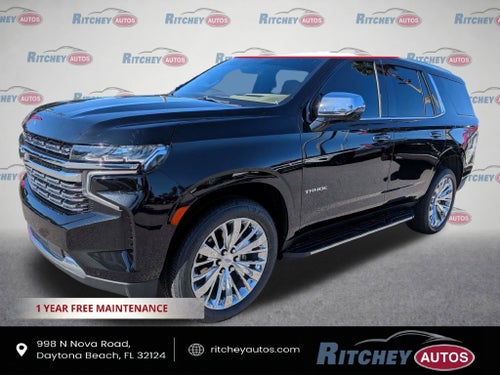 2021 Chevrolet Tahoe Premier