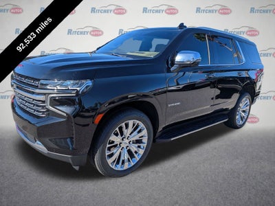 2021 Chevrolet Tahoe Premier