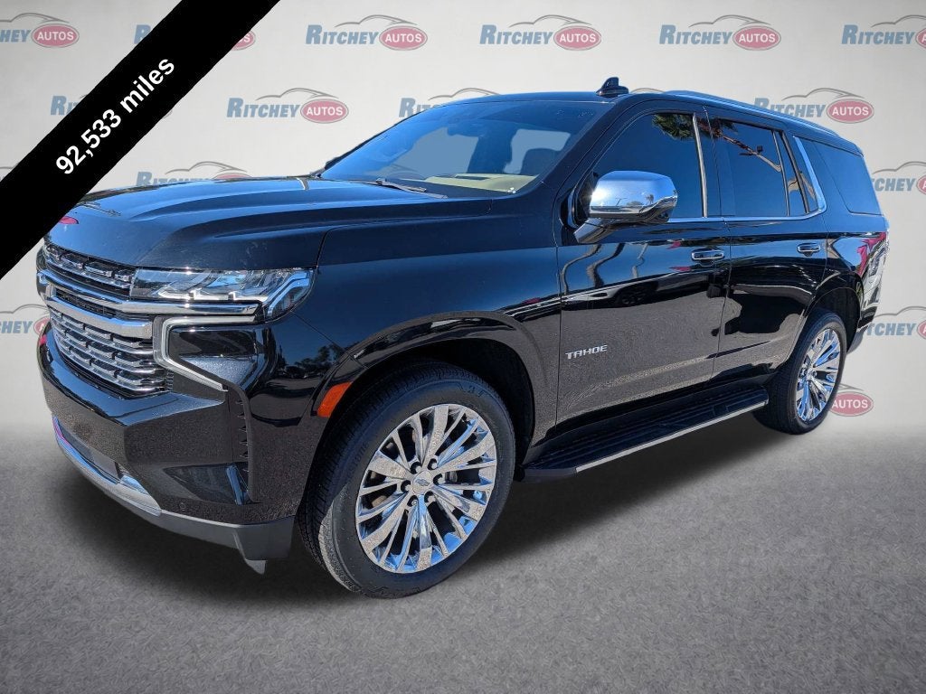 2021 Chevrolet Tahoe Premier