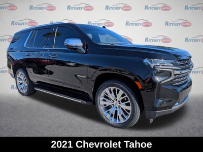 2021 Chevrolet Tahoe Premier