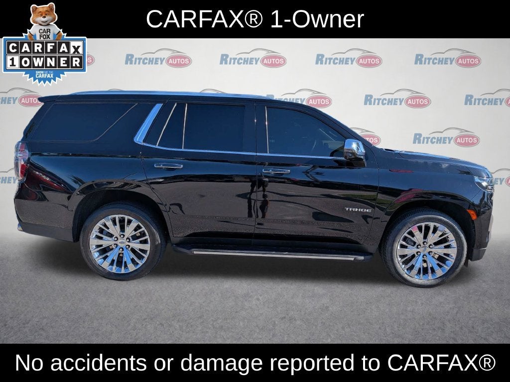 2021 Chevrolet Tahoe Premier