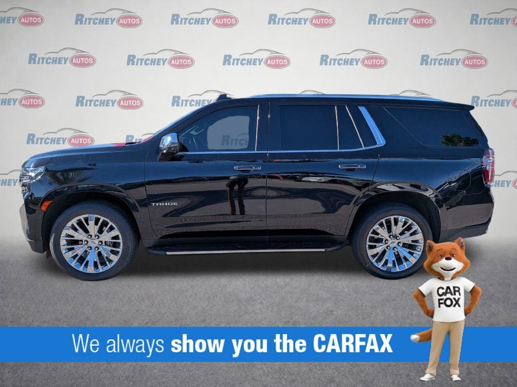 2021 Chevrolet Tahoe Premier