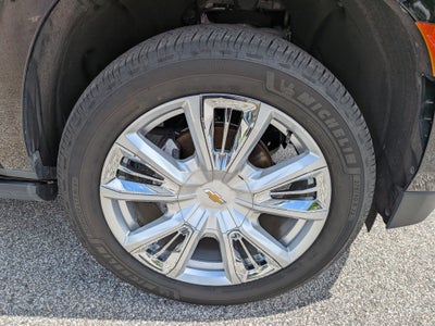 2021 Chevrolet Suburban High Country