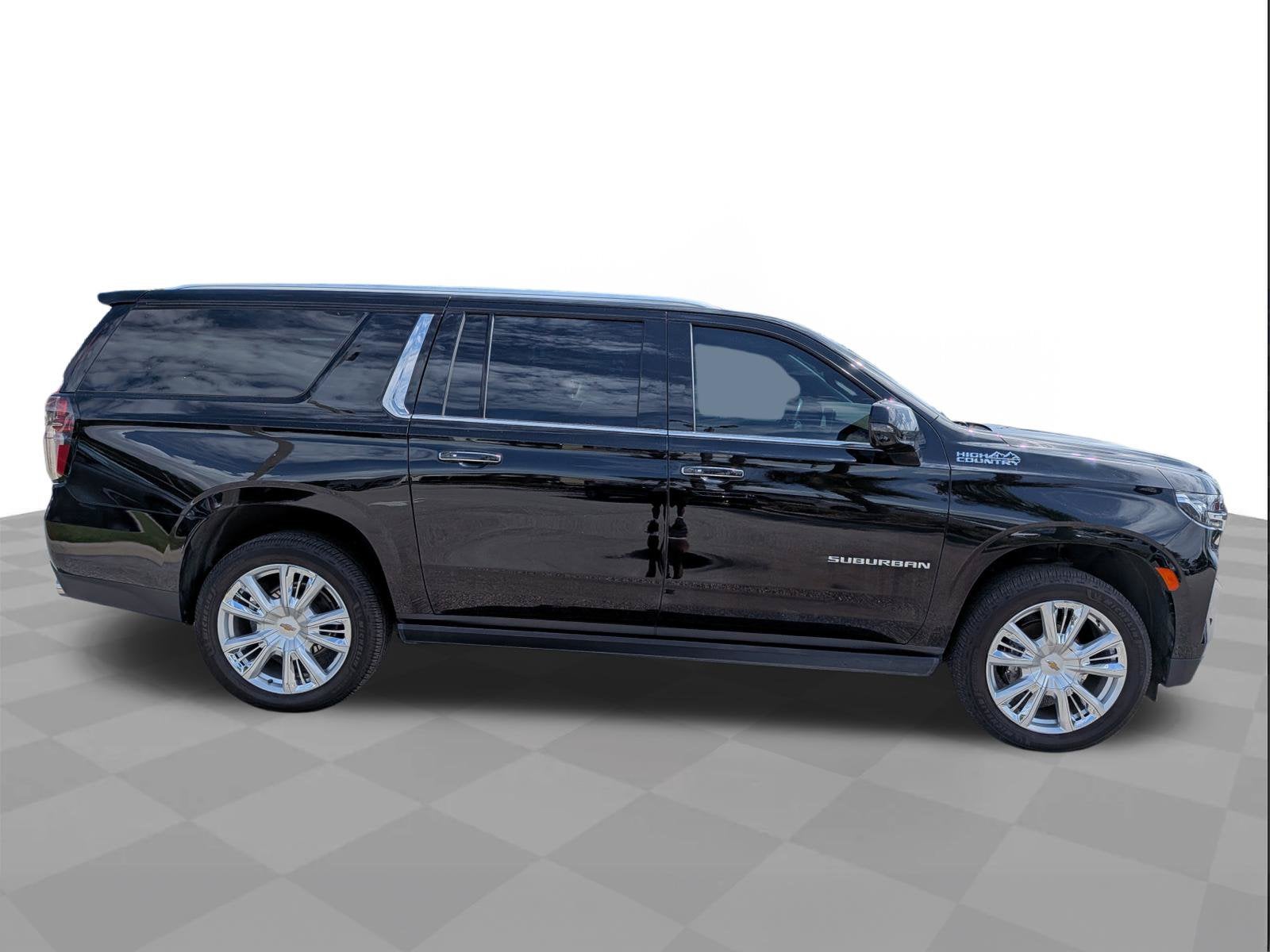 2021 Chevrolet Suburban High Country