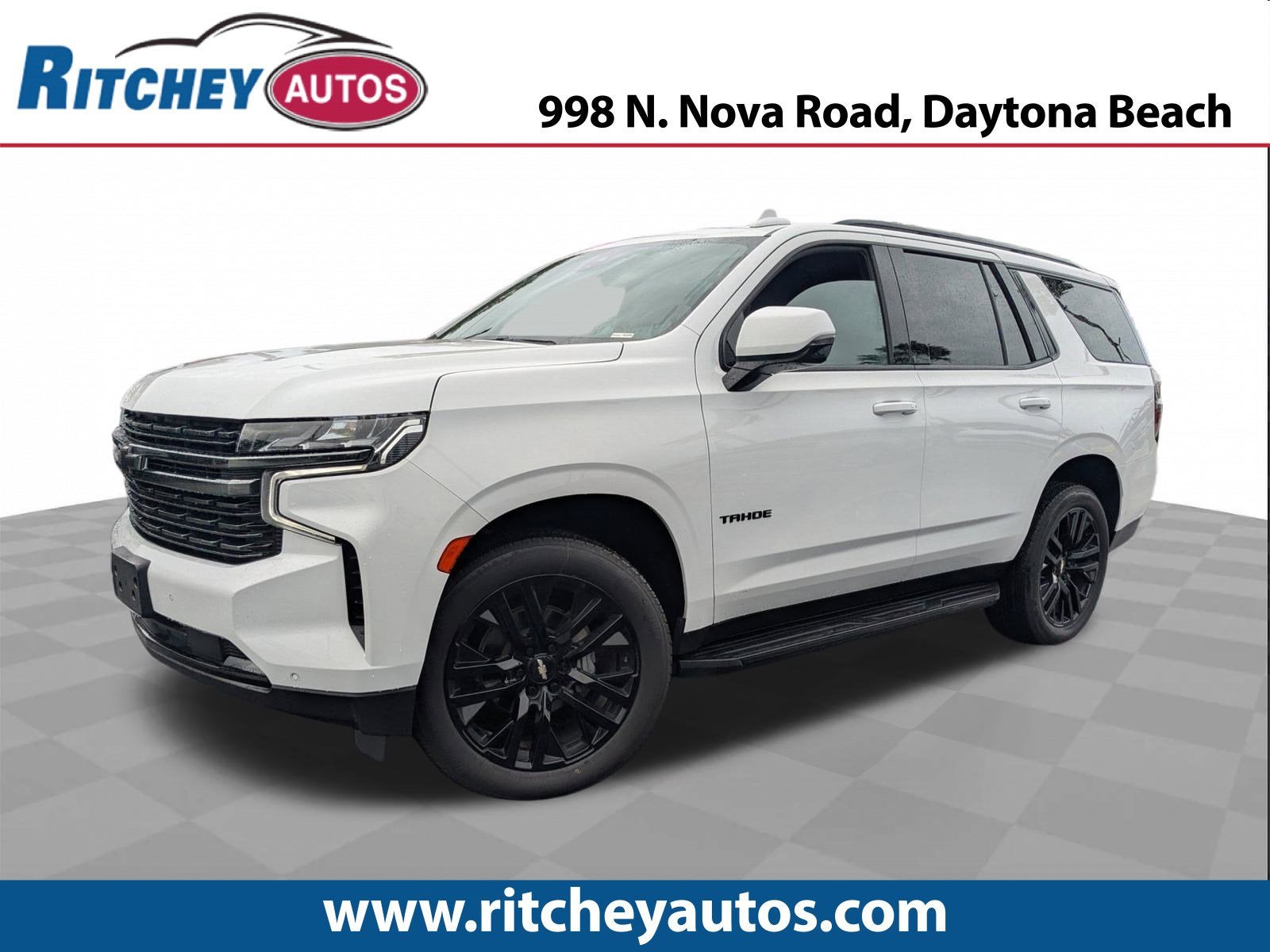 2022 Chevrolet Tahoe RST