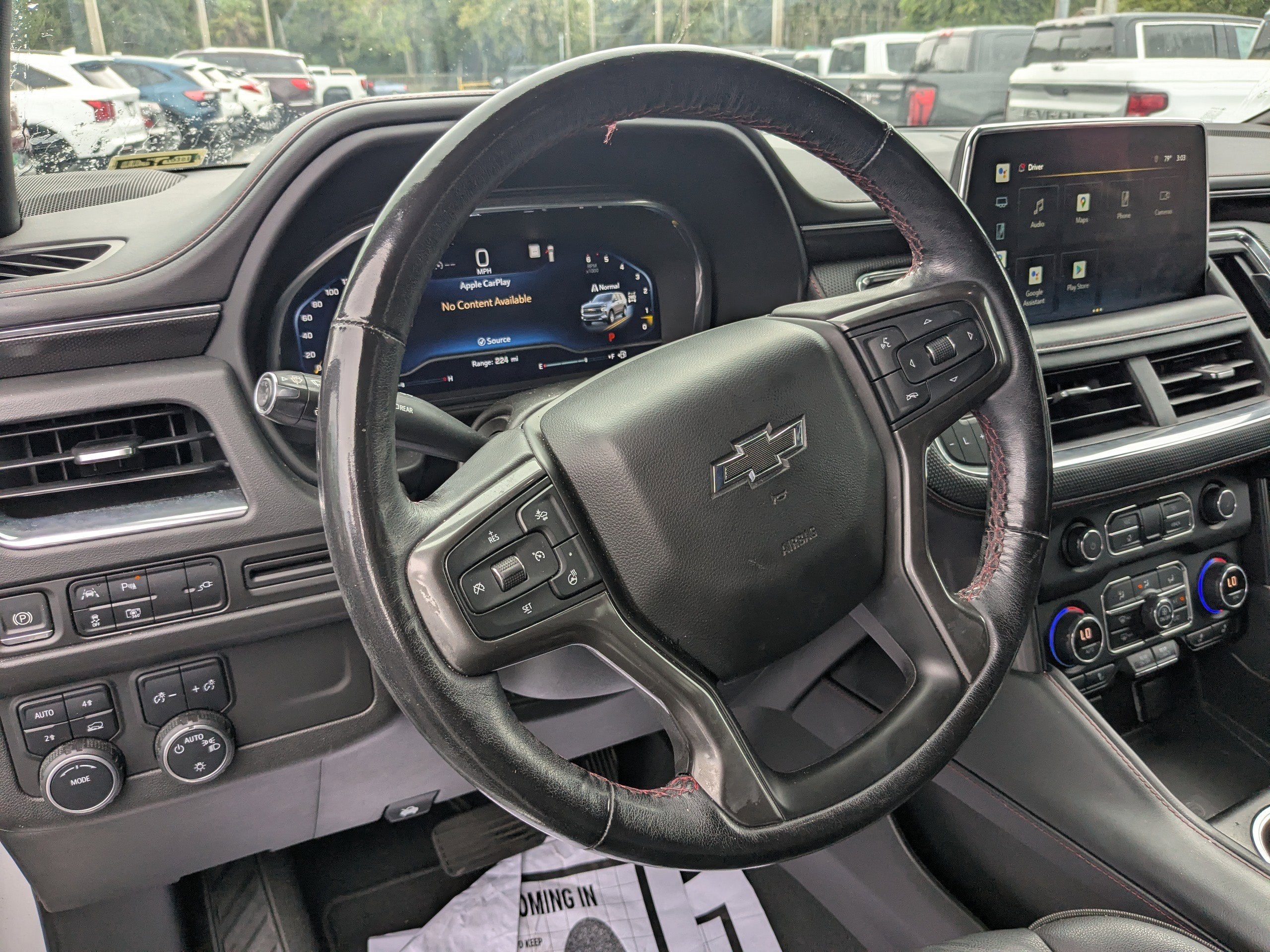 2022 Chevrolet Tahoe RST