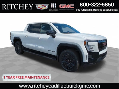 2026 GMC Sierra EV Elevation Extended Range
