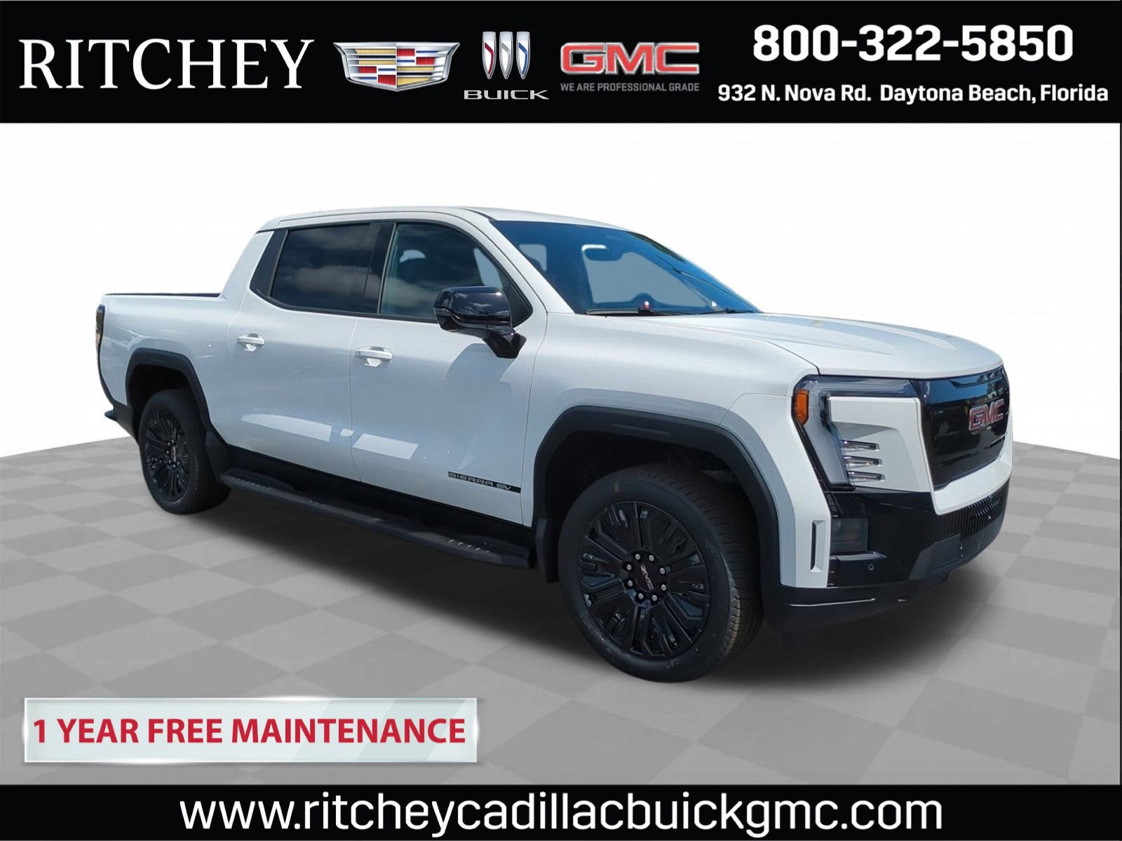 2026 GMC Sierra EV Elevation Extended Range