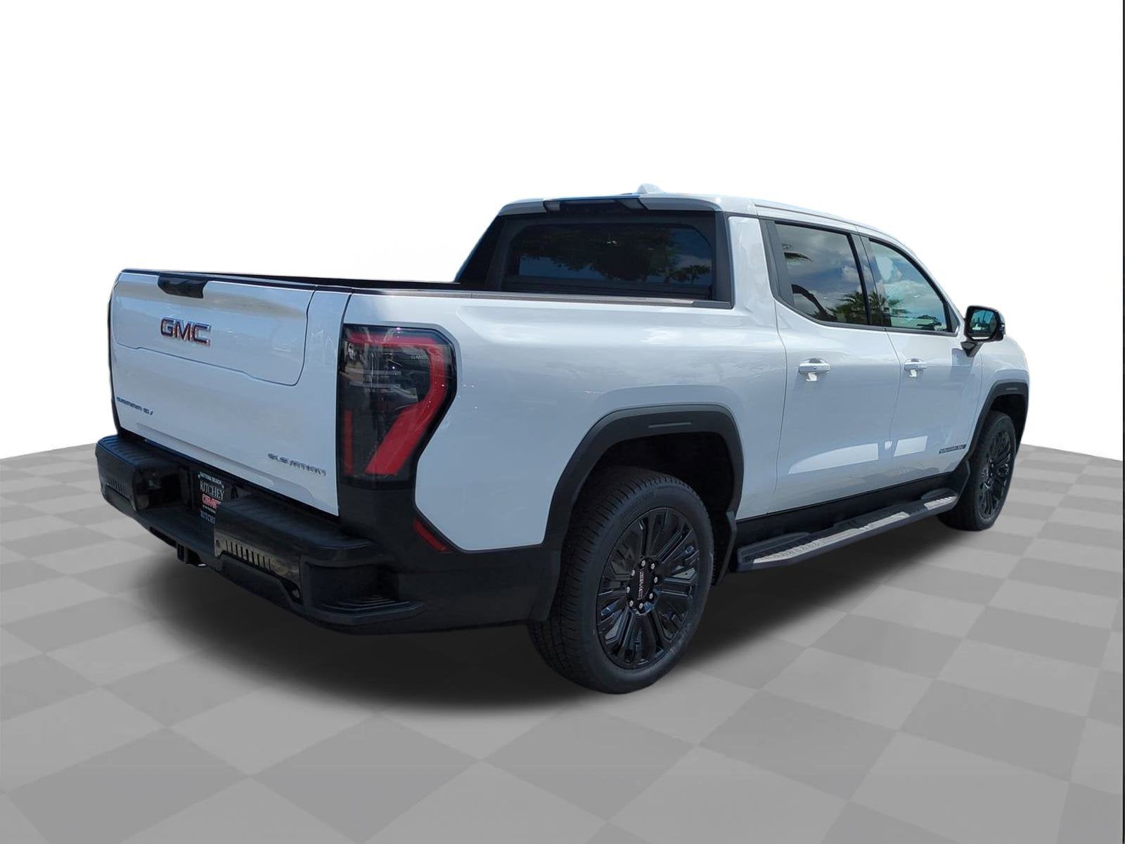 2026 GMC Sierra EV Elevation Extended Range