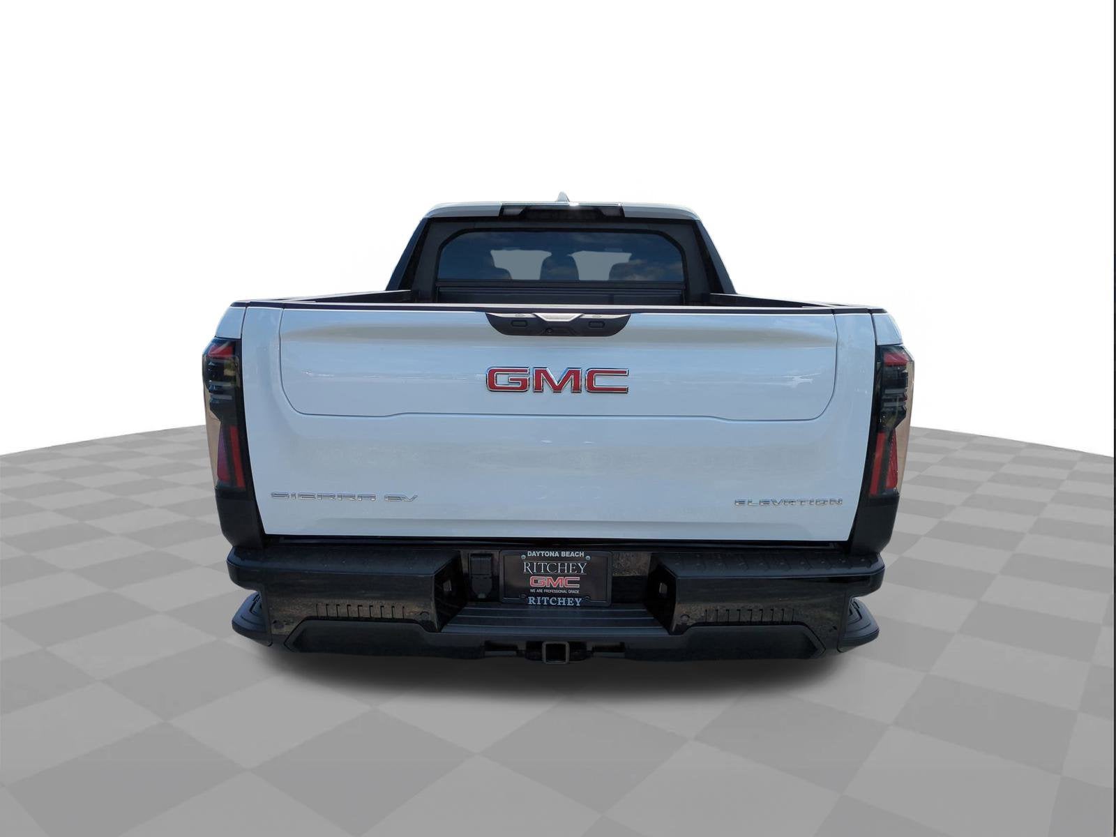 2026 GMC Sierra EV Elevation Extended Range