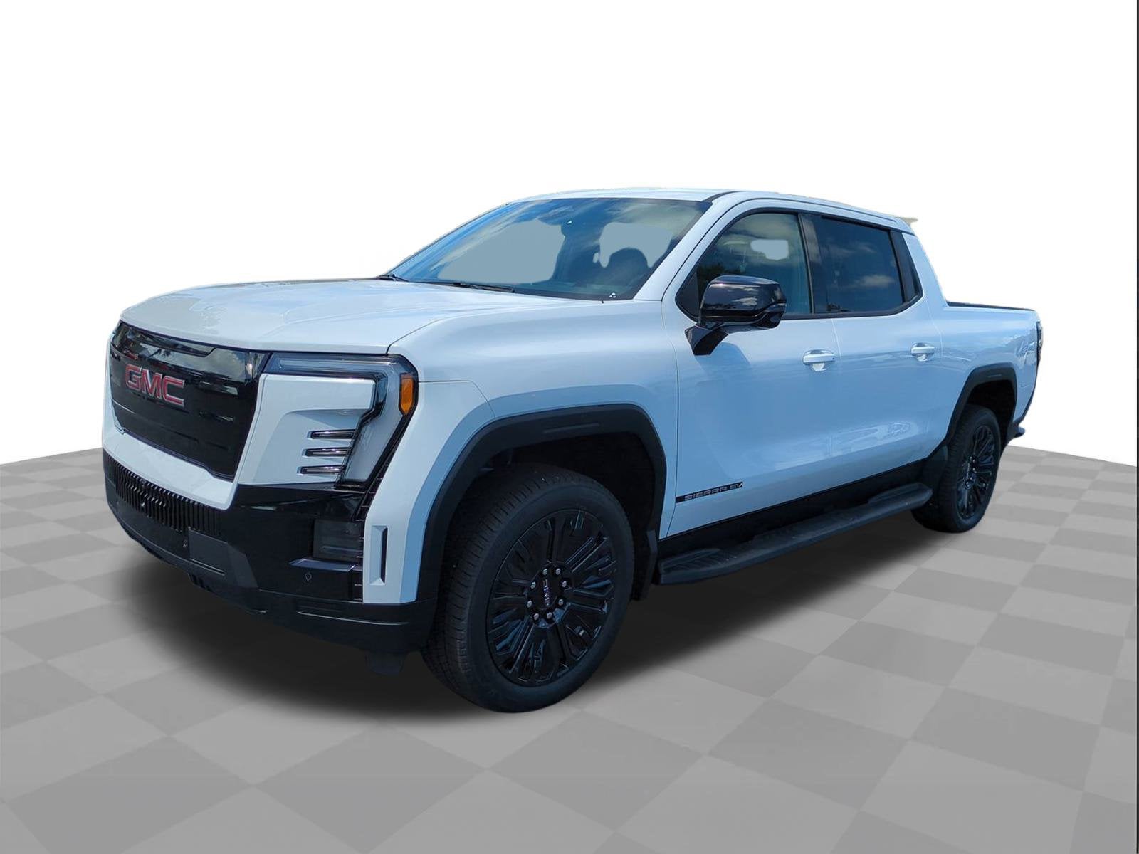 2026 GMC Sierra EV Elevation Extended Range