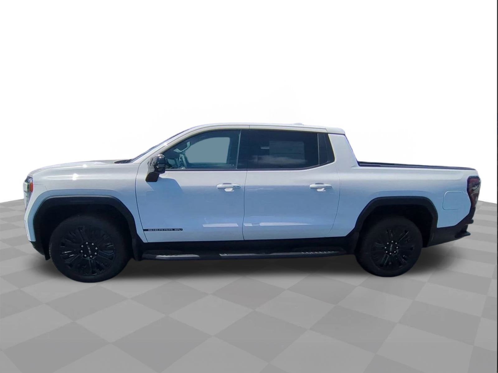 2026 GMC Sierra EV Elevation Extended Range