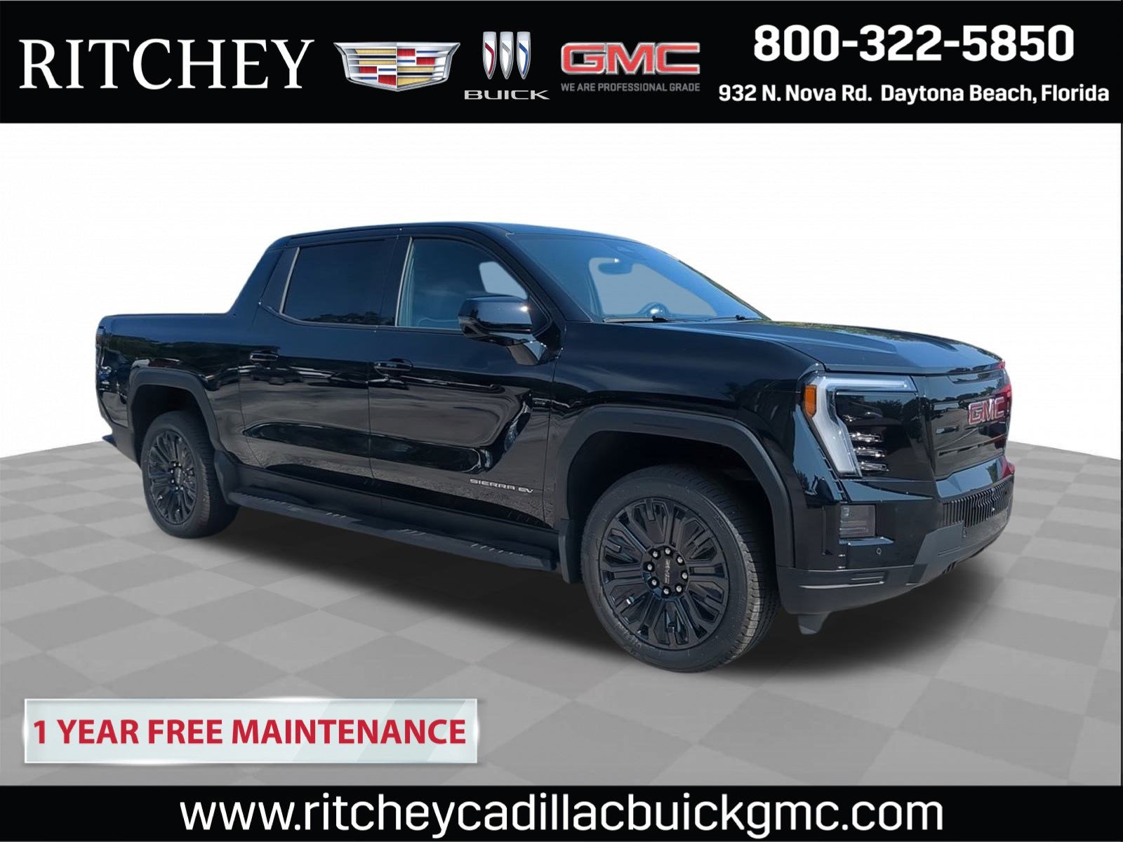 2026 GMC Sierra EV Elevation Extended Range