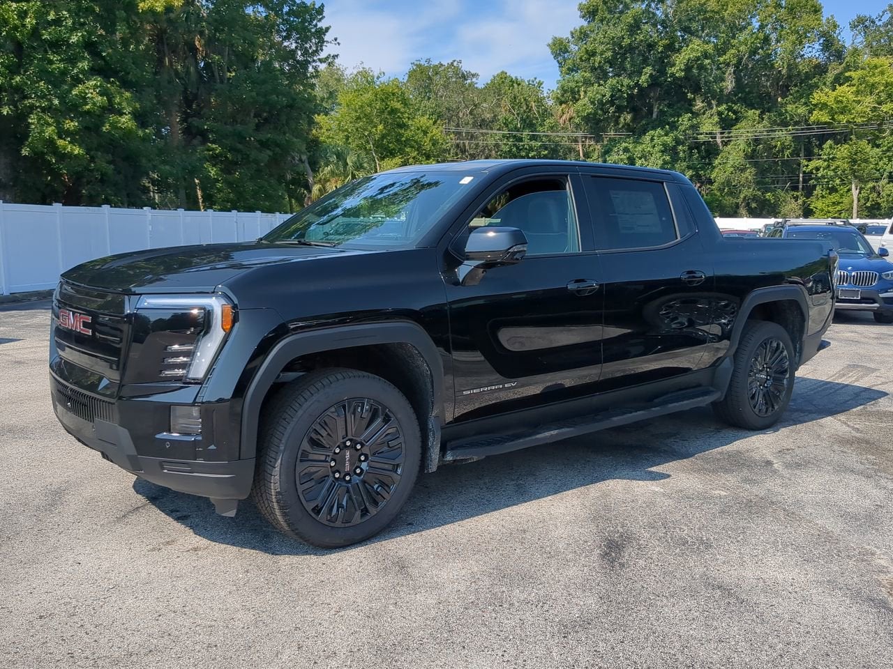 2026 GMC Sierra EV Elevation Extended Range