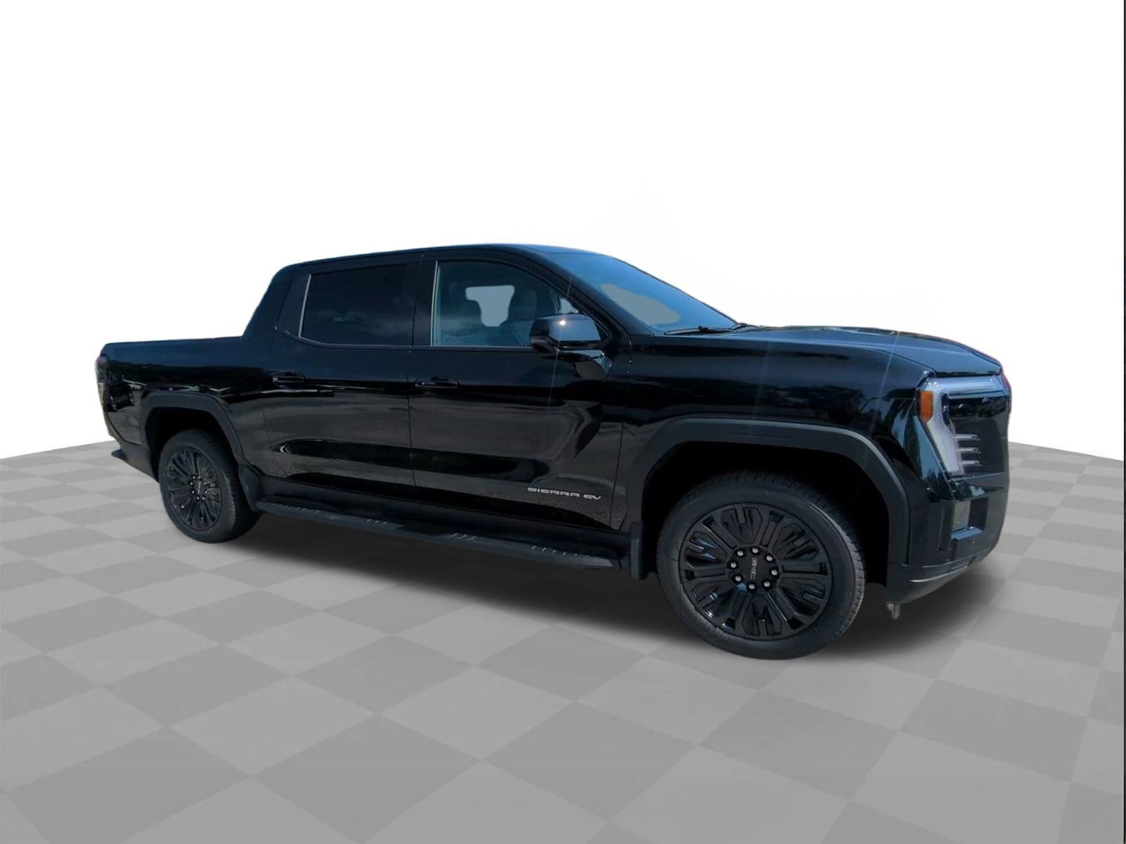 2026 GMC Sierra EV Elevation Extended Range