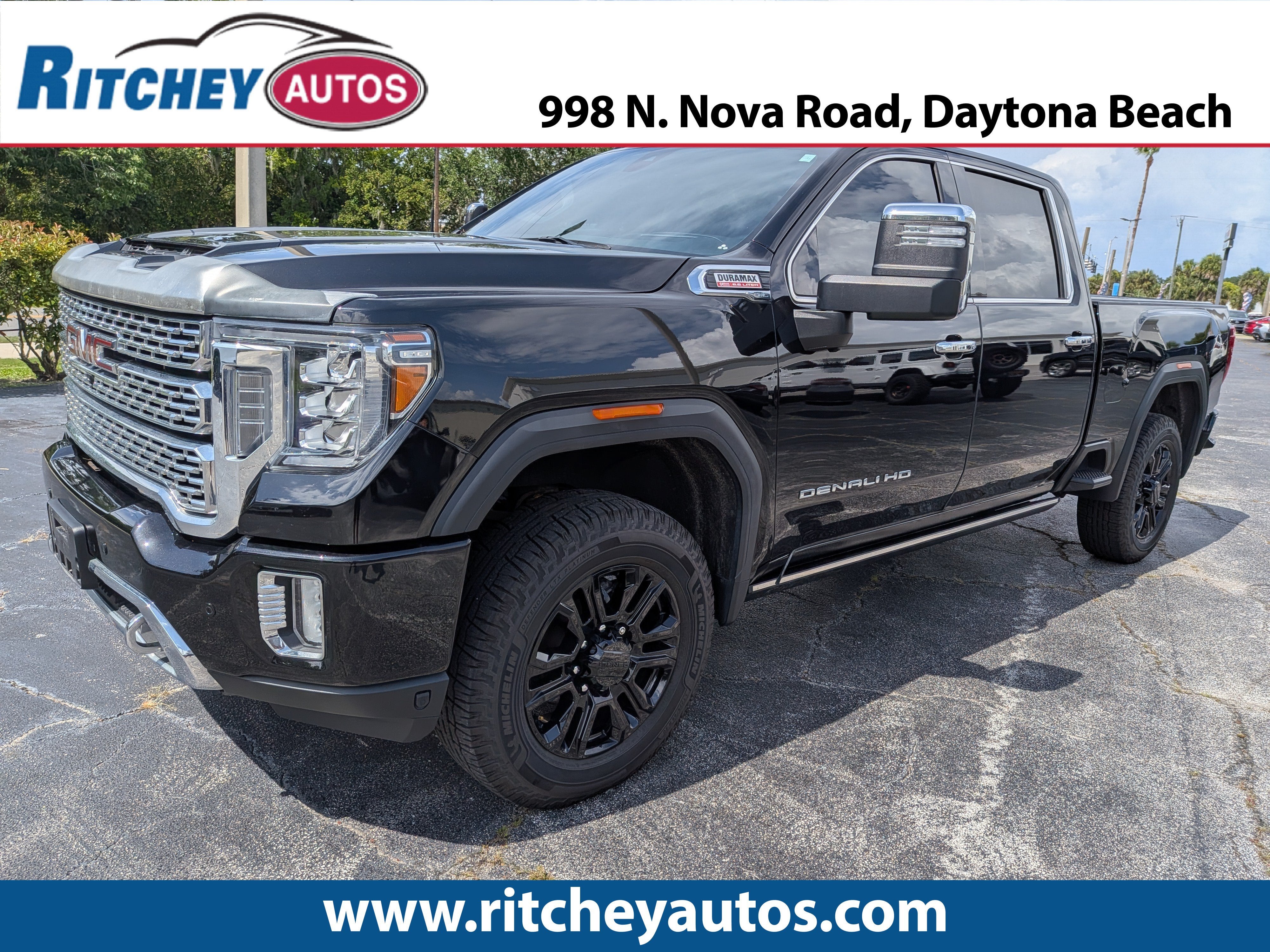 2021 GMC Sierra 2500 HD Denali