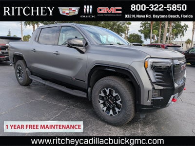2026 GMC Sierra EV AT4 Extended Range