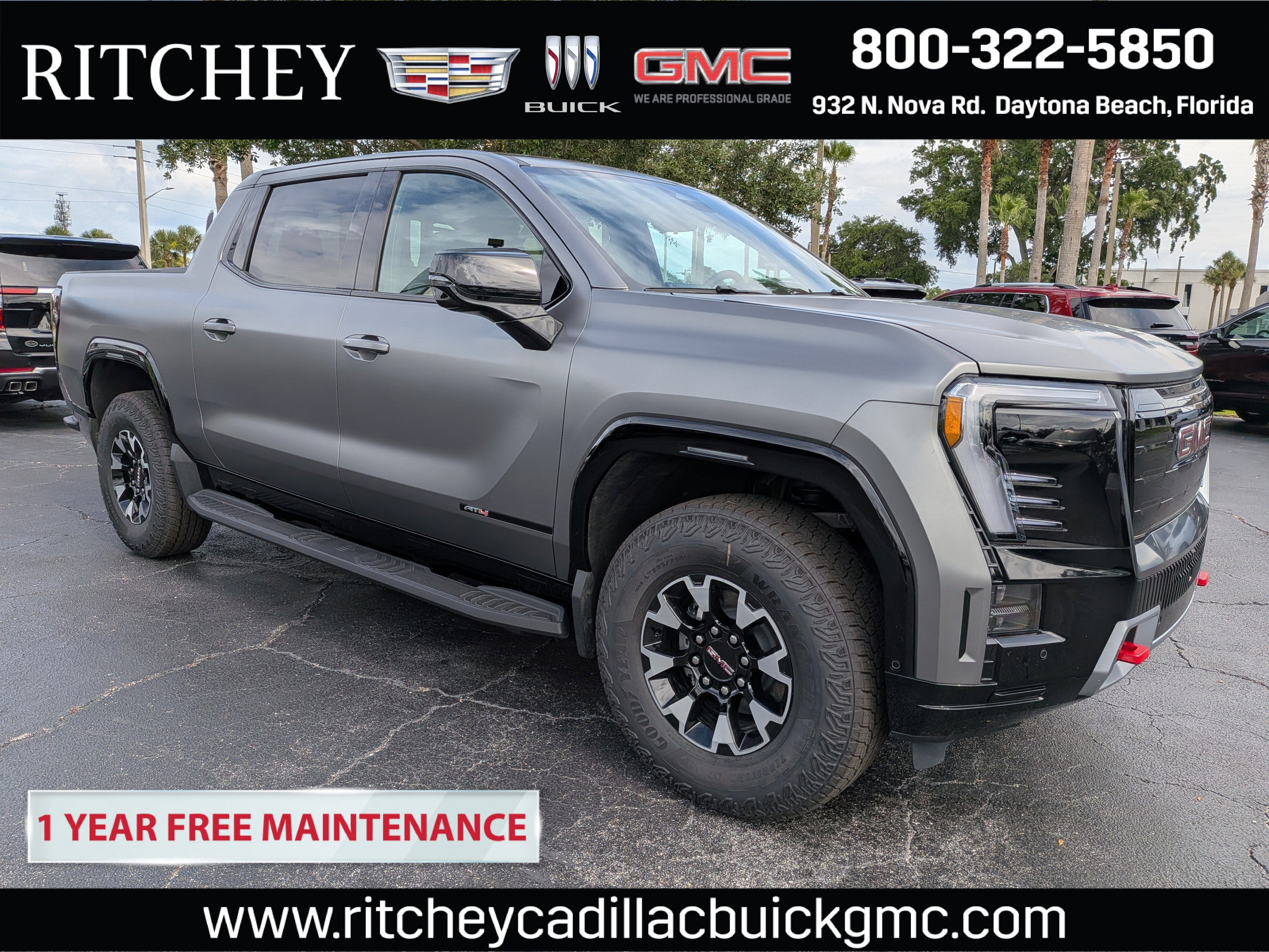 2026 GMC Sierra EV AT4 Extended Range