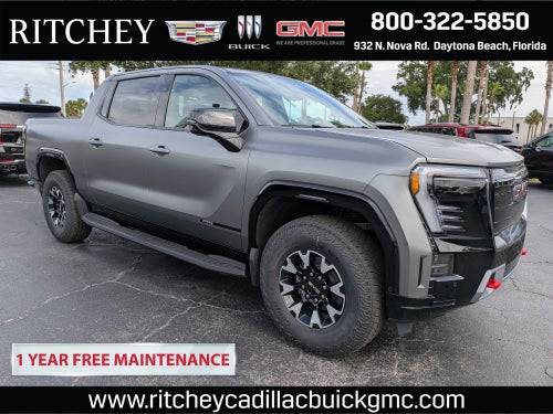 2026 GMC Sierra EV AT4 Extended Range