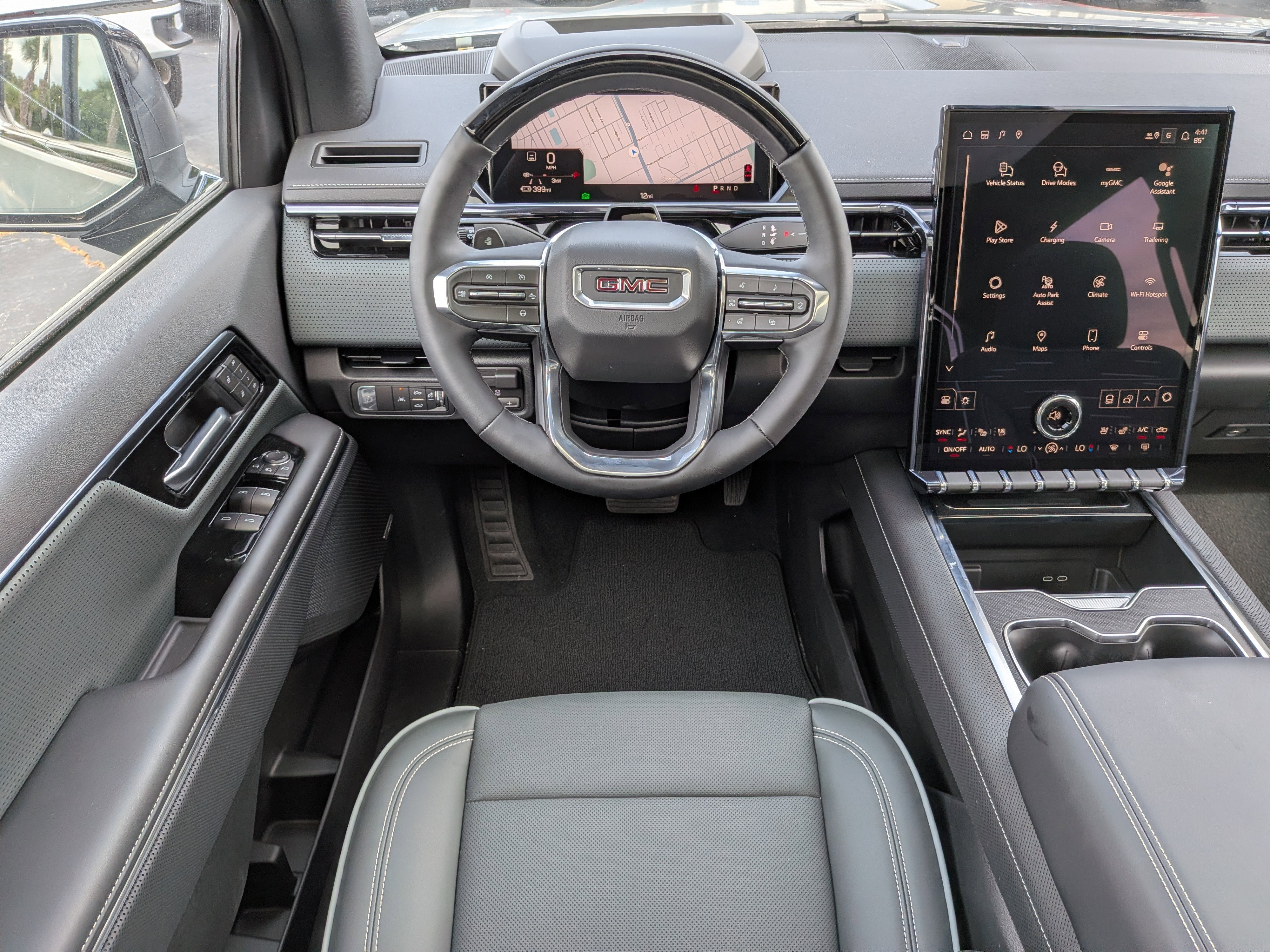 2026 GMC Sierra EV AT4 Extended Range