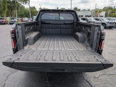 2026 GMC Sierra EV AT4 Extended Range