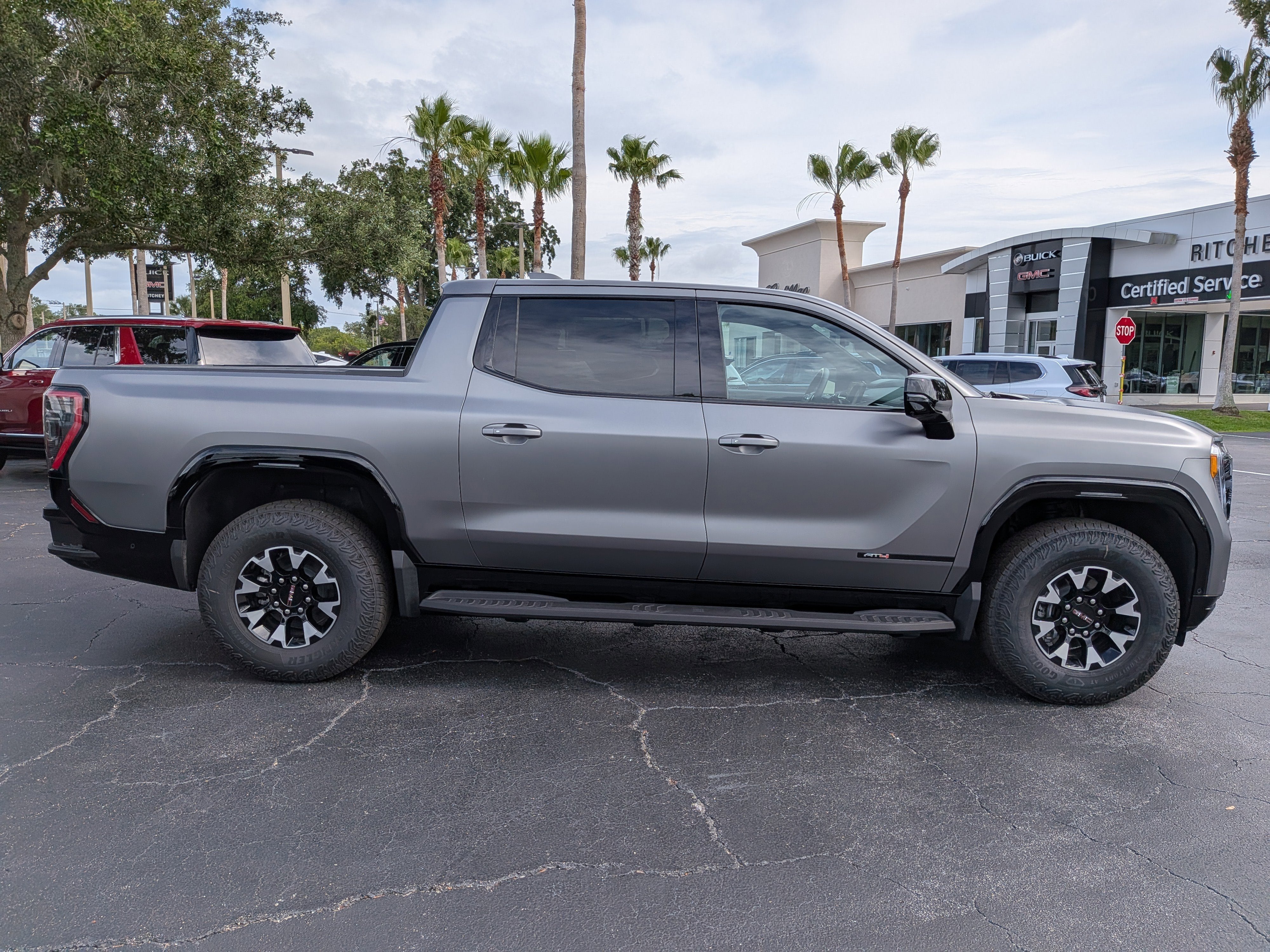 2026 GMC Sierra EV AT4 Extended Range