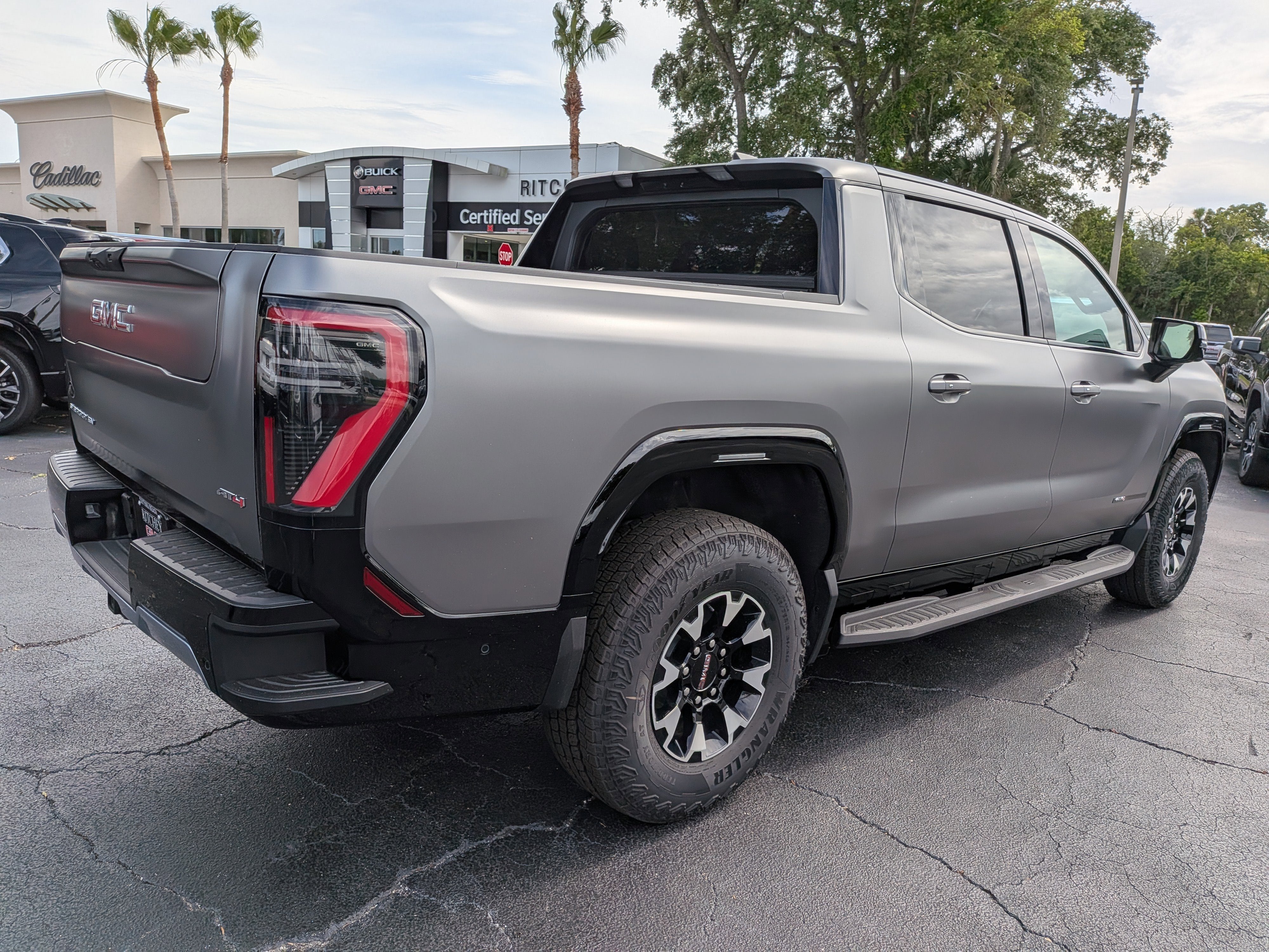 2026 GMC Sierra EV AT4 Extended Range