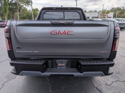 2026 GMC Sierra EV AT4 Extended Range