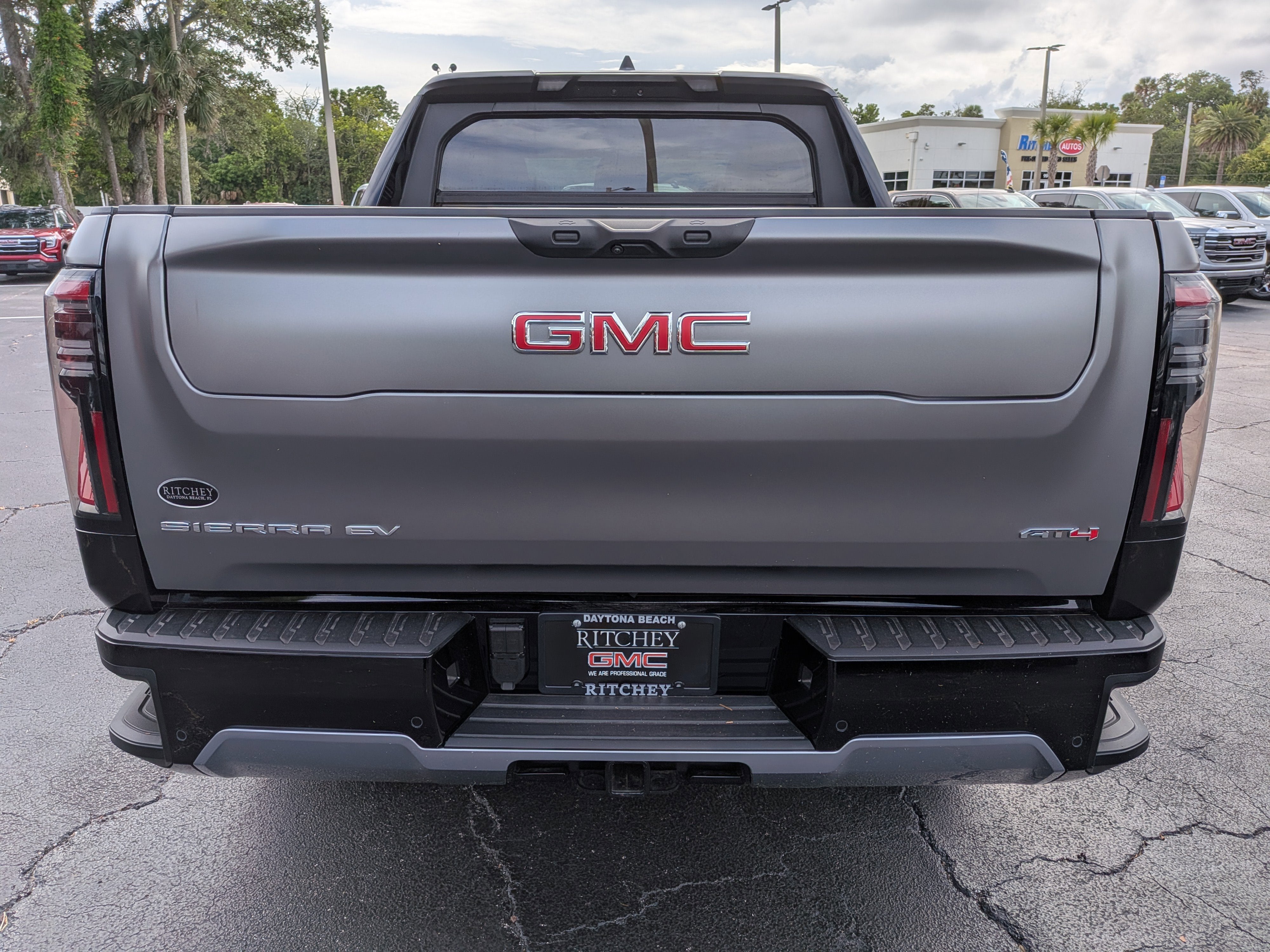 2026 GMC Sierra EV AT4 Extended Range