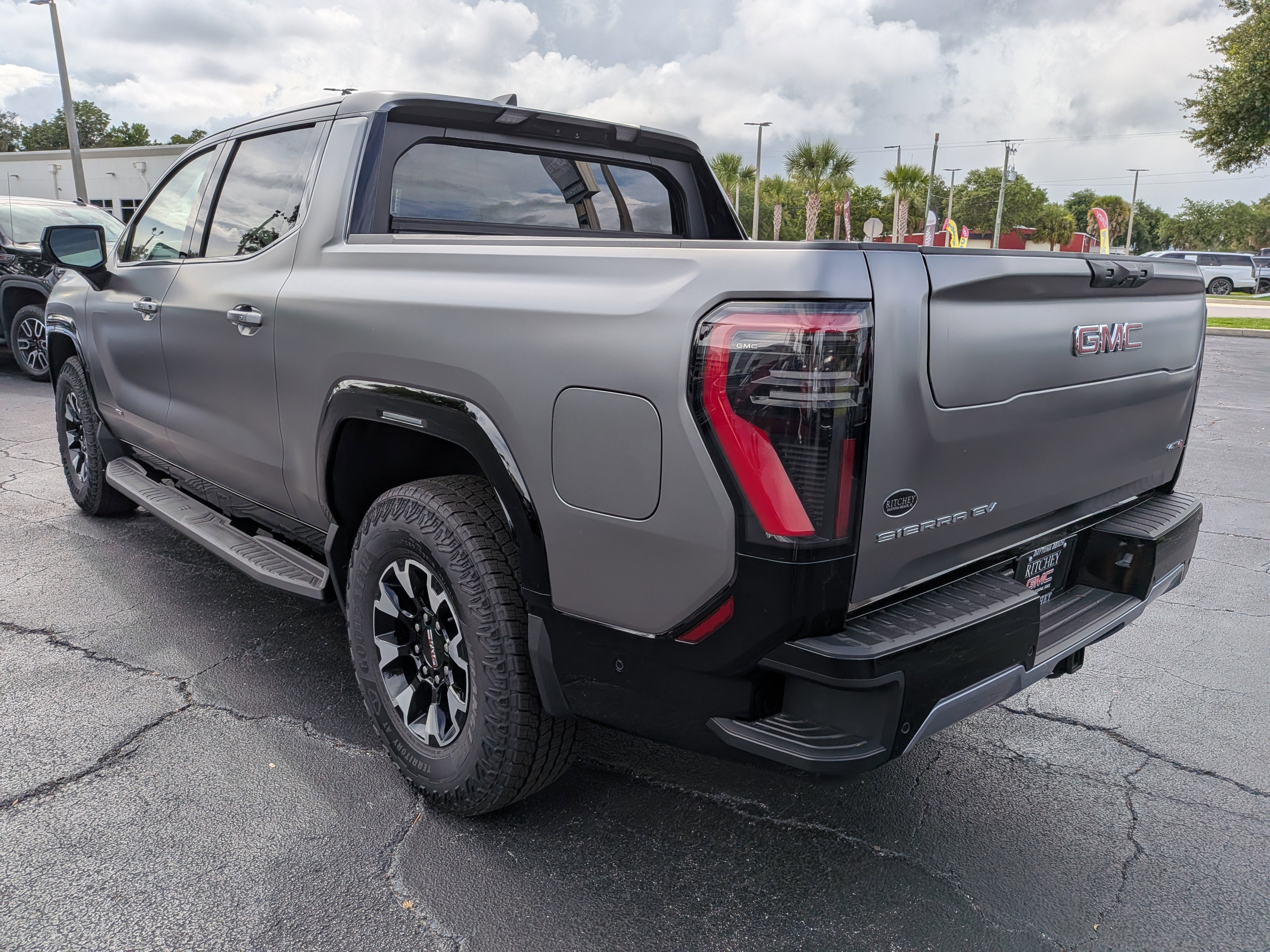 2026 GMC Sierra EV AT4 Extended Range