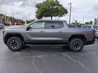 2026 GMC Sierra EV AT4 Extended Range