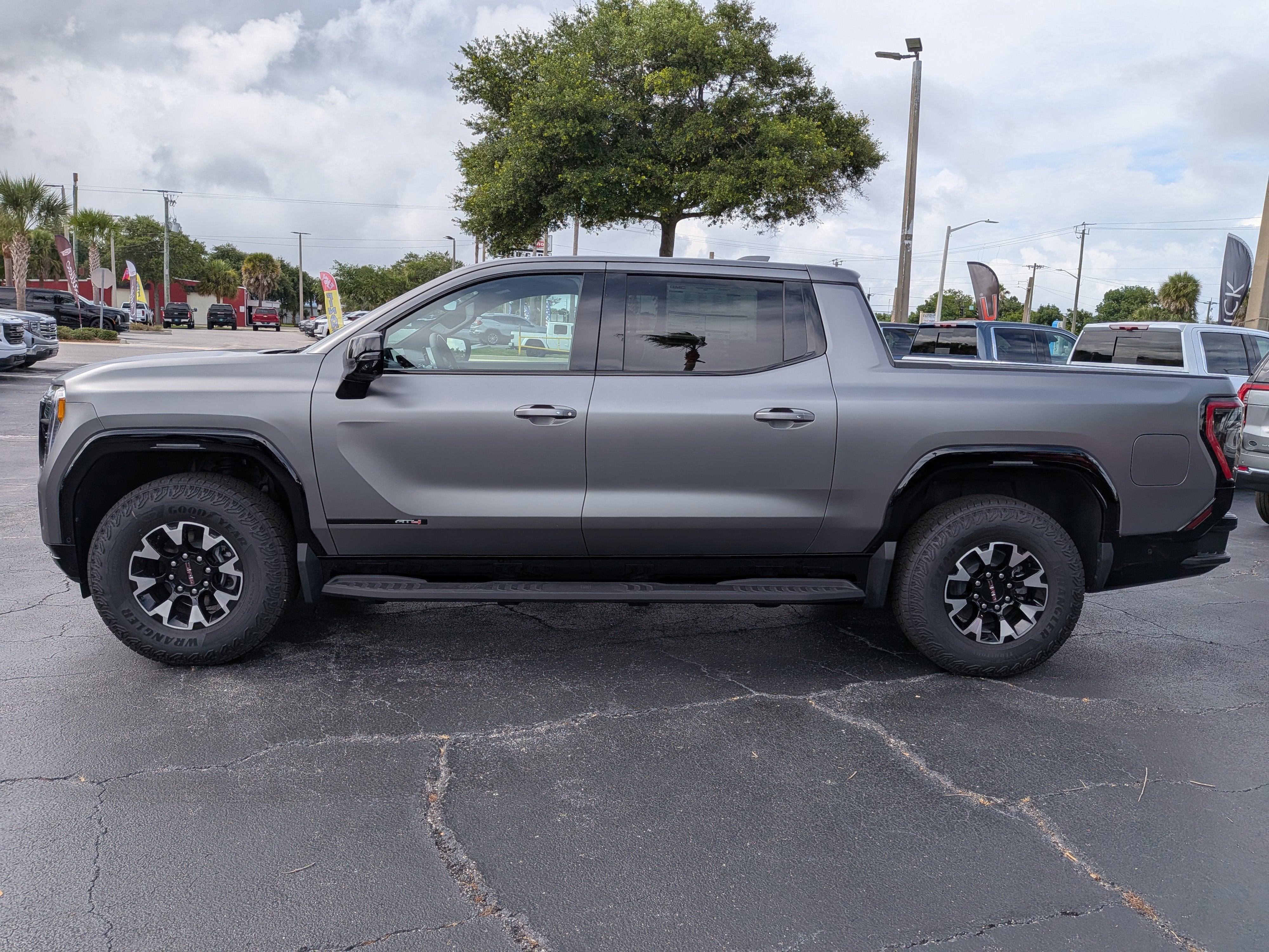 2026 GMC Sierra EV AT4 Extended Range