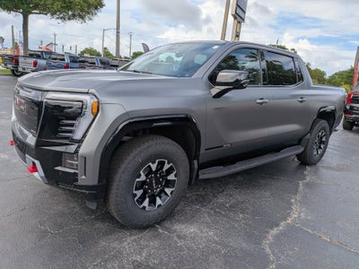 2026 GMC Sierra EV AT4 Extended Range