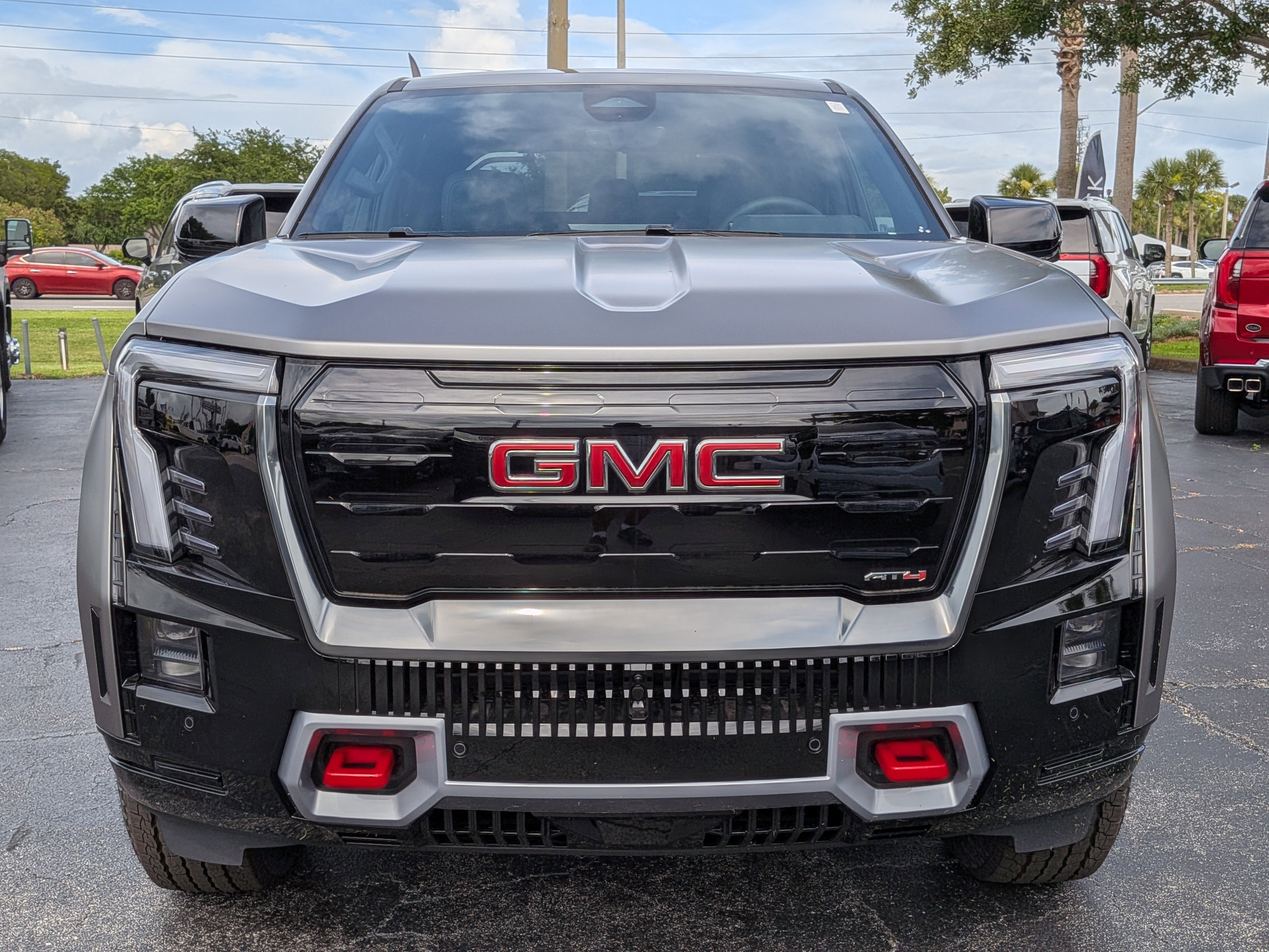 2026 GMC Sierra EV AT4 Extended Range