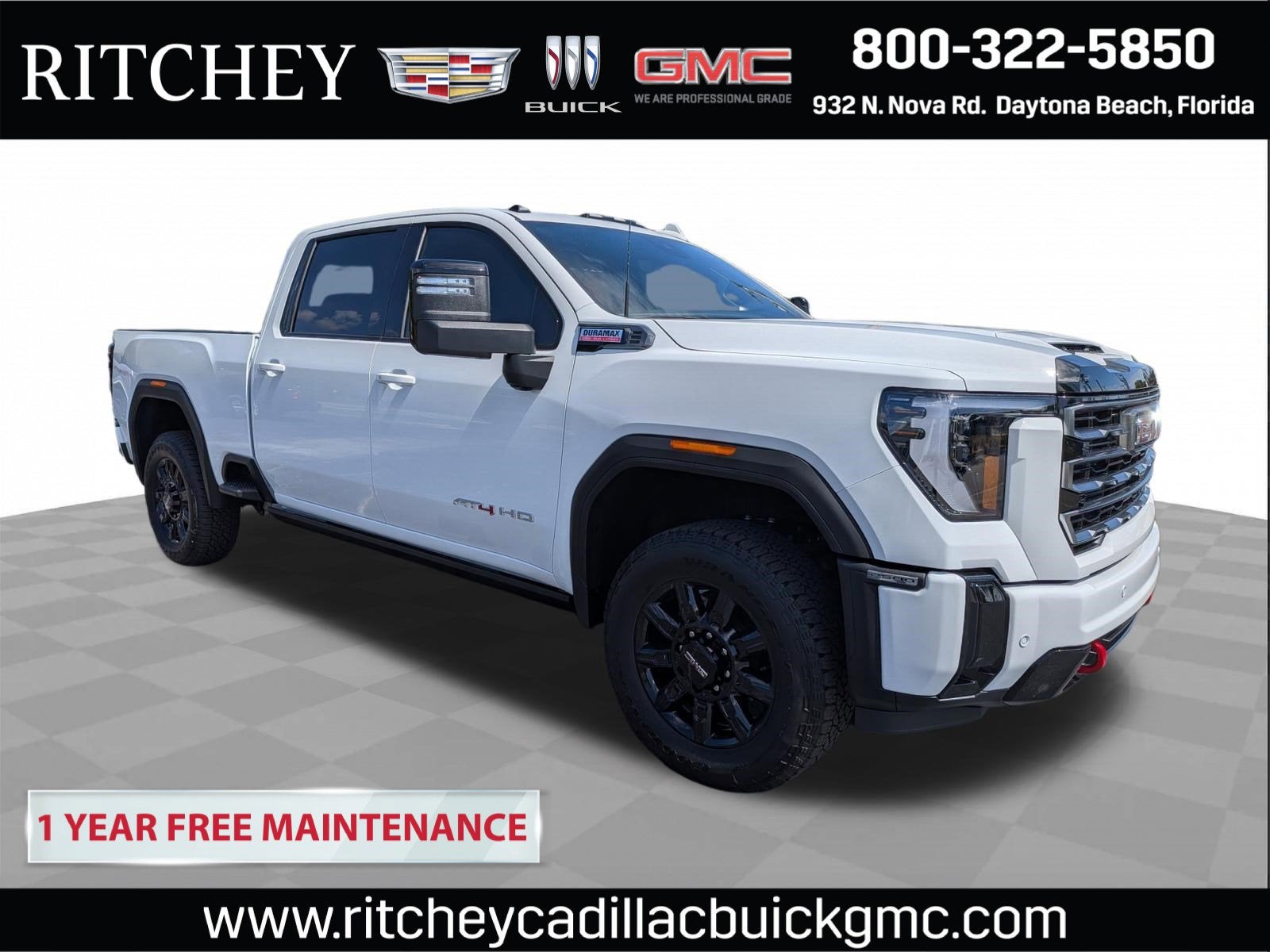 2026 GMC Sierra 2500 HD AT4