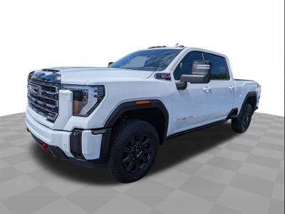 2026 GMC Sierra 2500 HD AT4