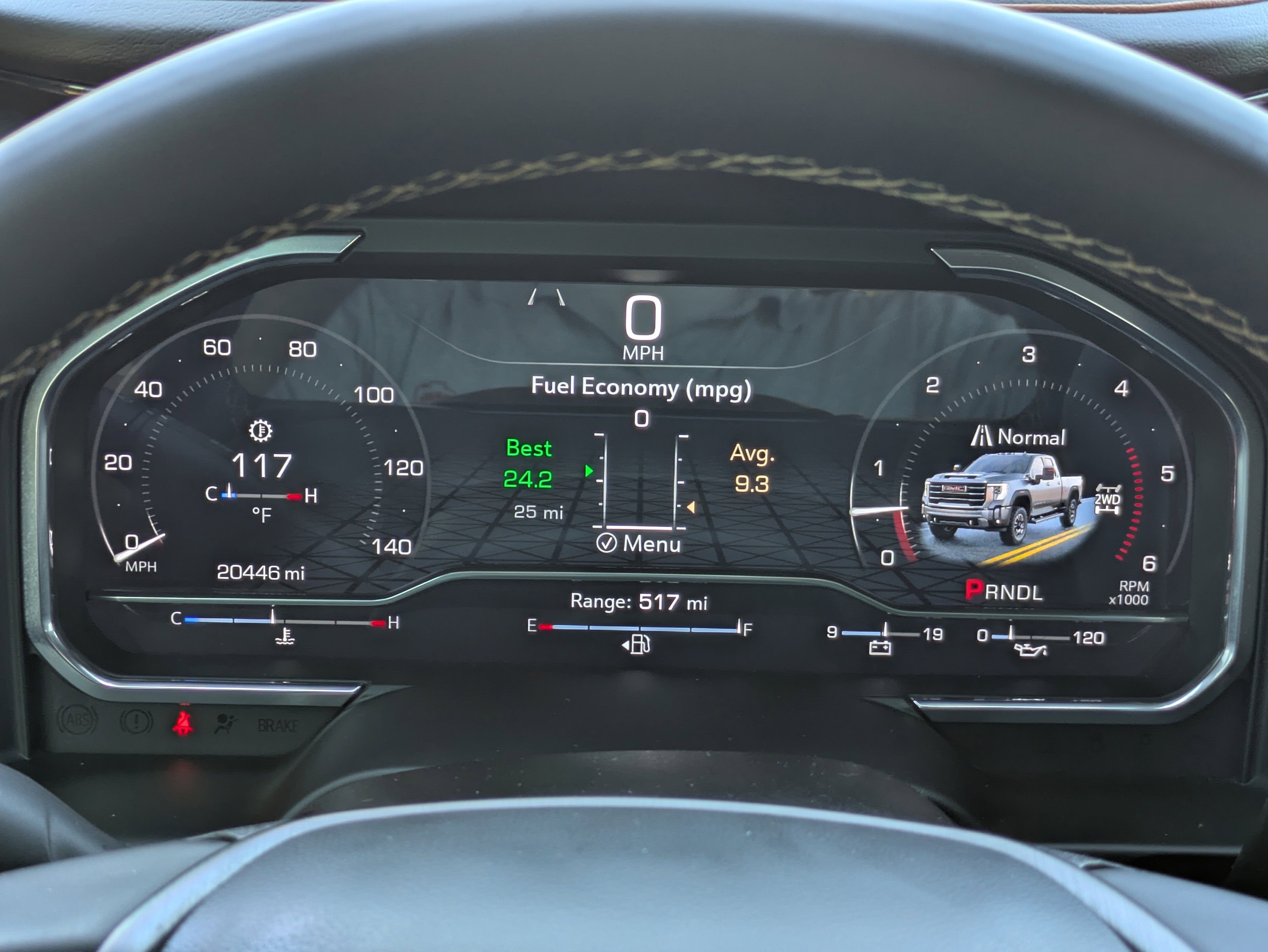 2025 GMC Sierra 2500 HD AT4