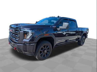 2025 GMC Sierra 2500 HD AT4