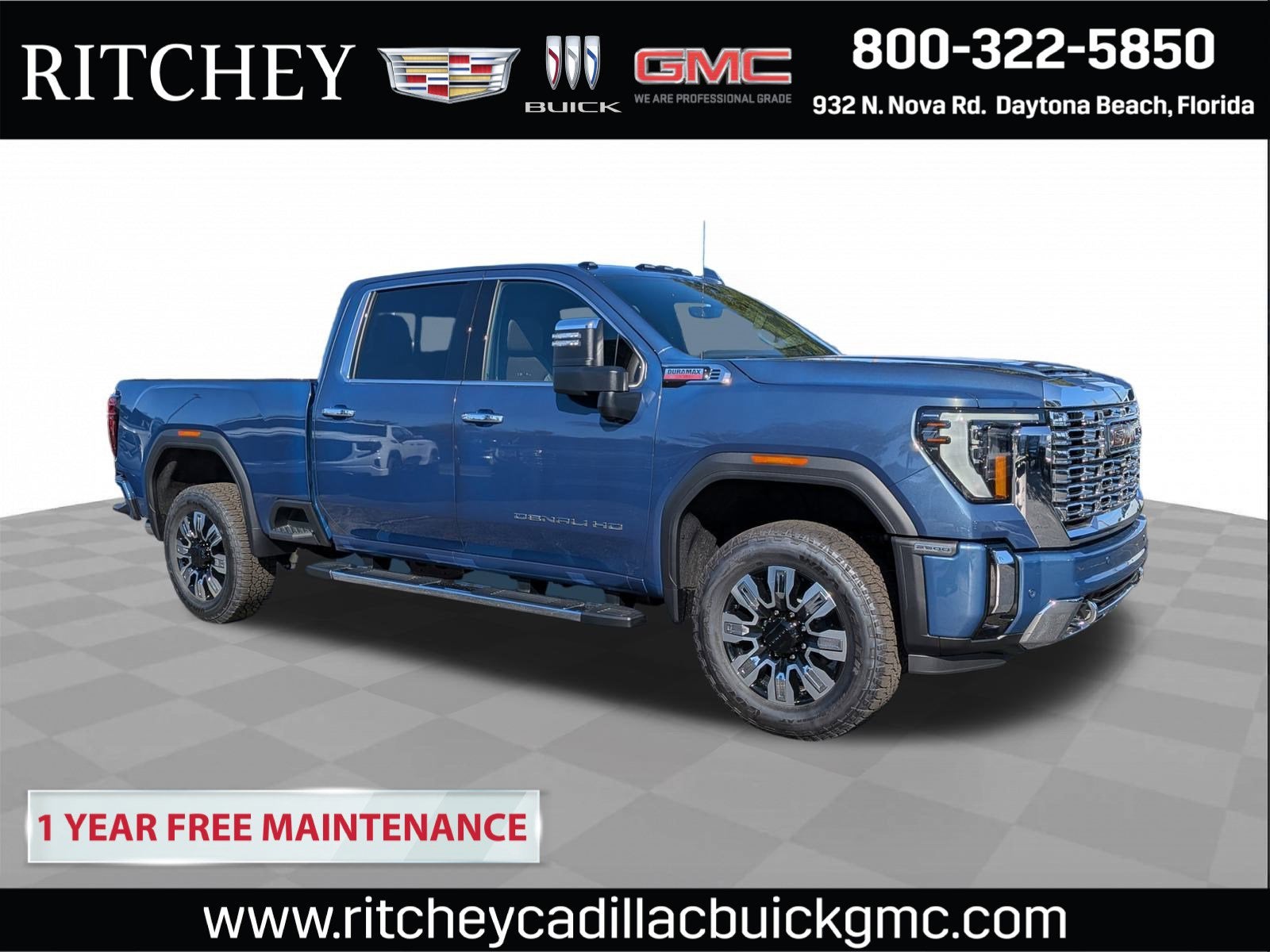 2026 GMC Sierra 2500 HD Denali