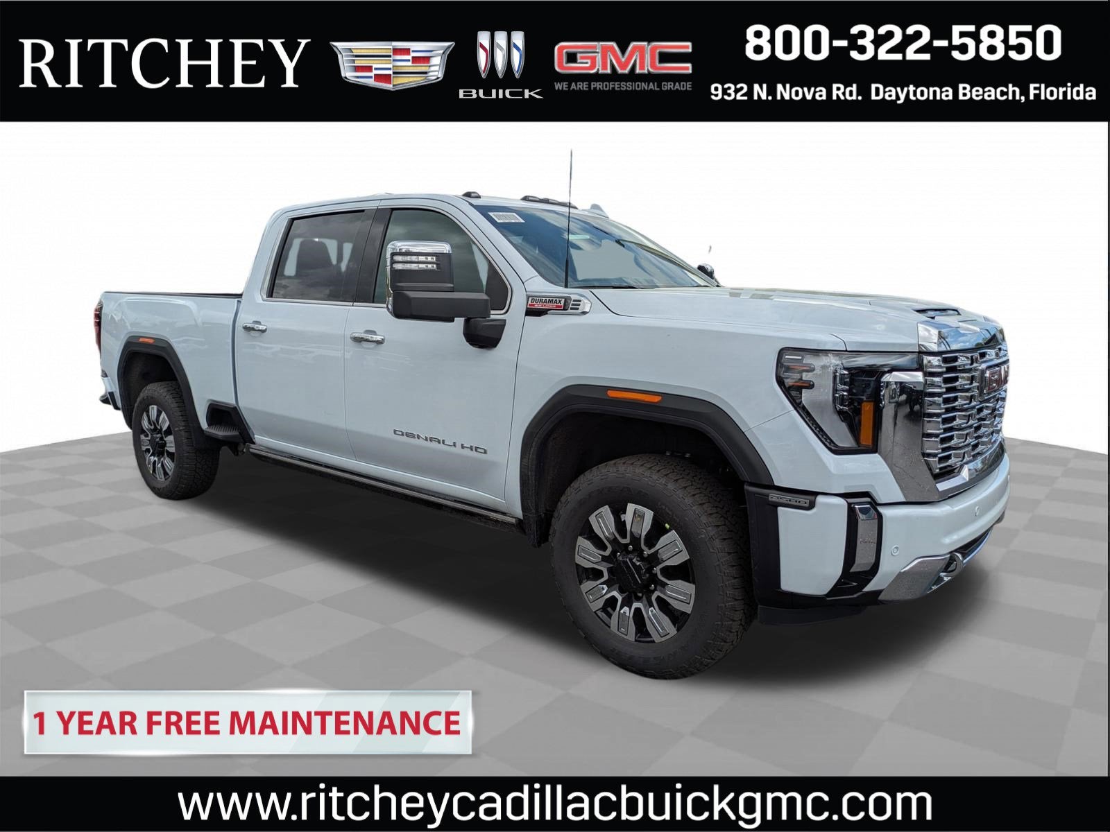 2026 GMC Sierra 2500 HD Denali