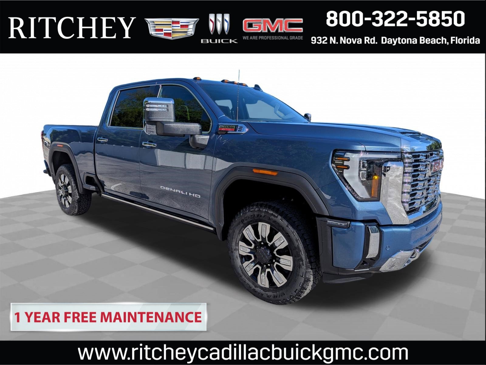 2026 GMC Sierra 2500 HD Denali