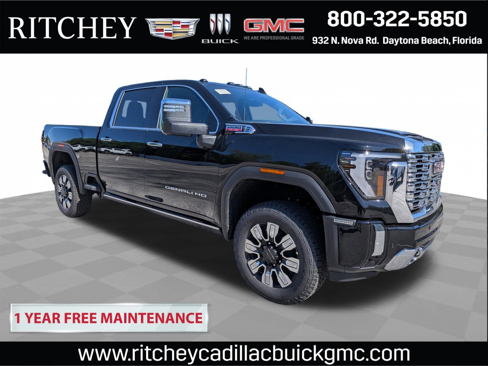 2026 GMC Sierra 2500 HD Denali