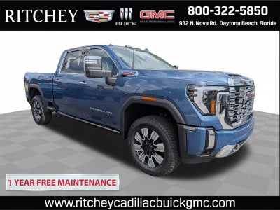 2026 GMC Sierra 2500 HD Denali