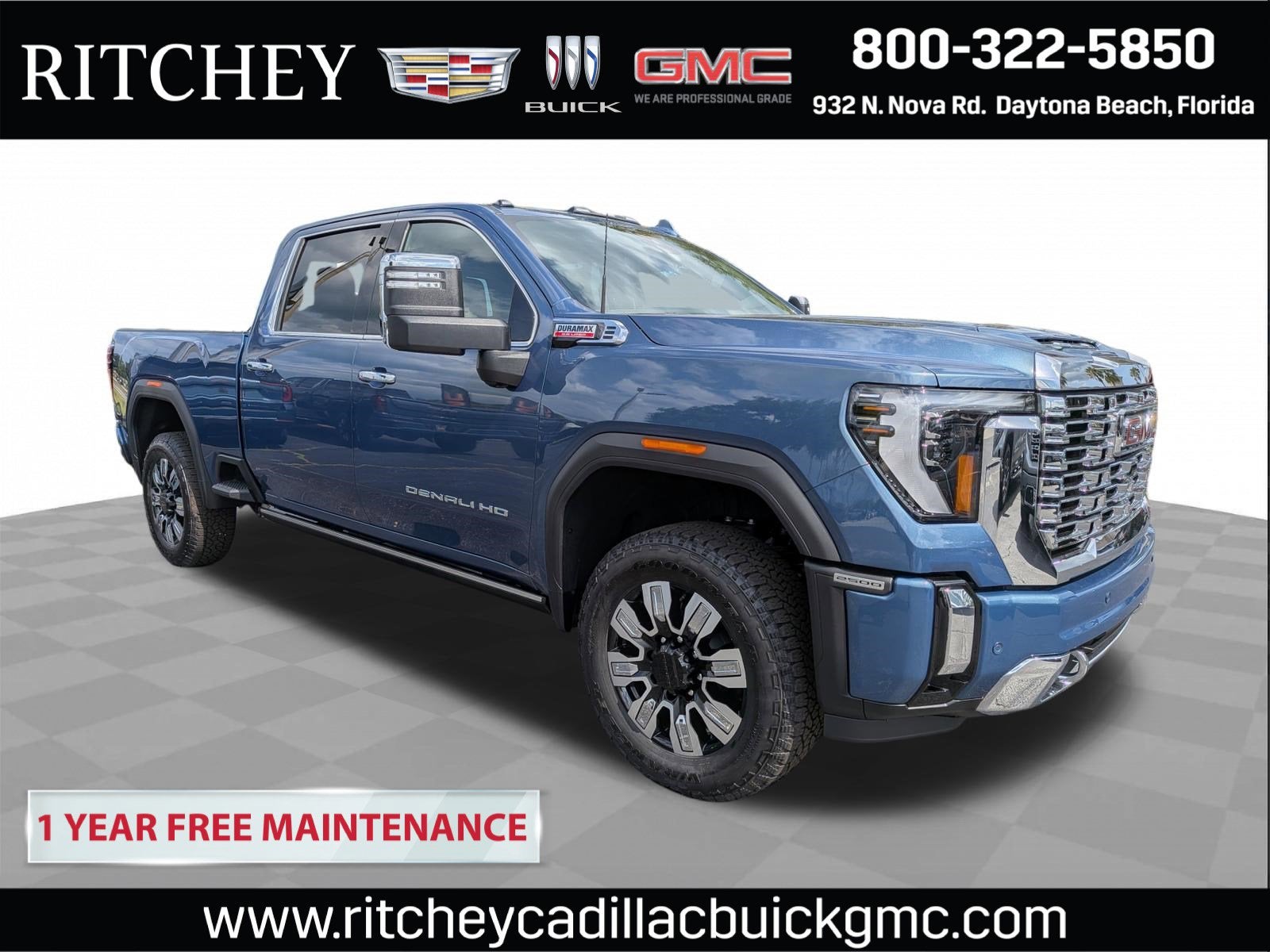 2026 GMC Sierra 2500 HD Denali